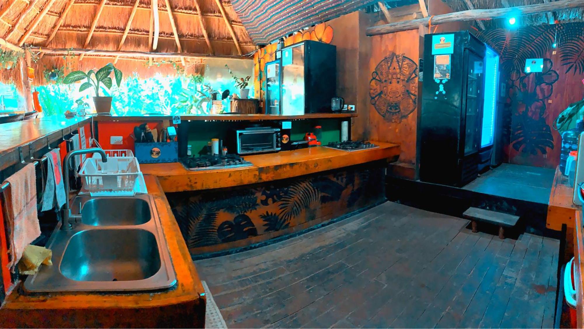 Kin Hostal And Camping Isla Holbox Exterior photo