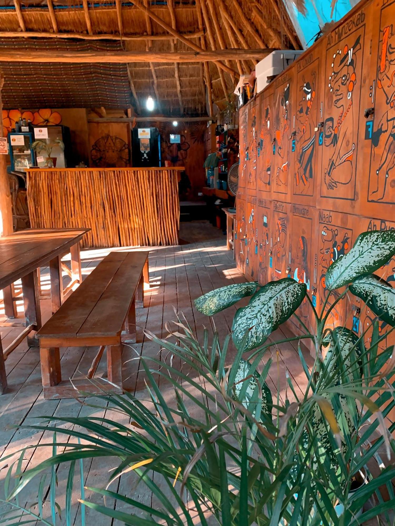 Kin Hostal And Camping Isla Holbox Exterior photo
