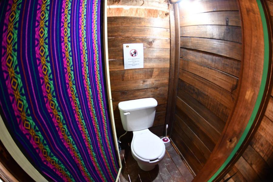Kin Hostal And Camping Isla Holbox Exterior photo